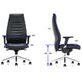 vero office chair meliti black high ocf1802bkh extra photo 2