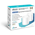 tp link deco x602 pack ax5400 whole home mesh wi fi 6 system extra photo 1