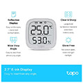 tp link tapo t315 smart temperature and humidity monitor extra photo 2