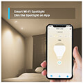 tp link tapo l6104 pack smart wi fi spotlight dimmable 4 pack extra photo 4