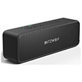 blitzwolf bw wa4 bluetooth speaker v50 ipx6 waterproof 4000mah 30w power stereo sound extra photo 1