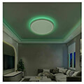 blitzwill bw clt1 led smart ceiling light 30cm main light and rgb atmosphere app remote control extra photo 2