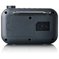 lenco pdr 026bk portable dab fm radio with bluetooth black extra photo 5