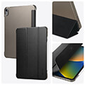 spigen smart fold black ipad 109 2022 extra photo 4