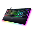 razer blackwidow v4 pro gaming mechanical rgb keyboard green clicky switches macros extra photo 1