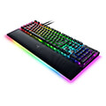 razer blackwidow v4 pro gaming mechanical rgb keyboard green clicky switches macros extra photo 2