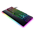 razer blackwidow v4 pro gaming mechanical rgb keyboard yellow silent switches macros extra photo 2