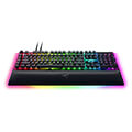 razer blackwidow v4 pro gaming mechanical rgb keyboard yellow silent switches macros extra photo 3