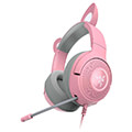 razer kraken kitty v2 pro quartz rgb usb 71 gaming headset kitty bear bunny ears extra photo 1