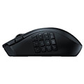 razer naga v2 hyperspeed wireless mmo gaming mouse 30k dpi 24ghz bluetooth 19 buttons extra photo 4