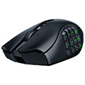 razer naga v2 pro wireless modular mmo gaming mouse 30k dpi optical sensor 300hr battery extra photo 3