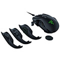 razer naga v2 pro wireless modular mmo gaming mouse 30k dpi optical sensor 300hr battery extra photo 6