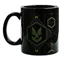 pyramid halo infinite master chief tech black mug 310ml mgb26002c extra photo 2