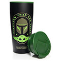 pyramid star wars the mandalorian stronger than you think metal travel mug mtm25892 extra photo 2