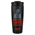 pyramid stranger things coffee and contemplation metal travel mug mtm25371 extra photo 1