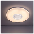 coolseer wifi rgb ceiling light with loudspeaker white extra photo 1