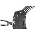 chain cuffs guard 01 steel chrome clamp lock 2 keys extra photo 6