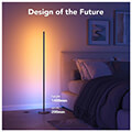 govee h6076 rgbicw smart corner floor lamp extra photo 1