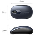 mouse wireless ugreen mu105 deep blue 90550 extra photo 1