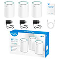 mesh wi fi gigabit ac1200 cudy m13003 pack extra photo 2