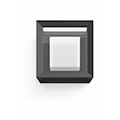 philips hue econic square led wall lamp black extra photo 1