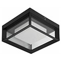 philips hue econic square led wall lamp black extra photo 3