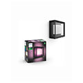 philips hue econic square led wall lamp black extra photo 6