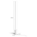 philips hue gradient signe floor lamp white extra photo 3