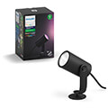 philips hue lily led 1lmp spot extension black extra photo 2