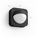 philips hue motion detector sensor outdoor black extra photo 2