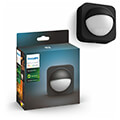 philips hue motion detector sensor outdoor black extra photo 7