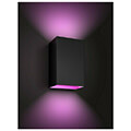 philips hue resonate white color led wall light black extra photo 3