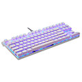 pliktrologio motospeed ck101 rgb mechanical gaming keyboard white red switch extra photo 3