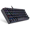 pliktrologio motospeed ck61 rgb mechanical gaming keyboard blue switch extra photo 2