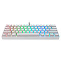 pliktrologio motospeed ck61 rgb mechanical gaming keyboard white blue switch extra photo 3