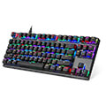 pliktrologio motospeed k82 rgb mechanical gaming keyboard black red switch extra photo 1