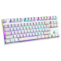 pliktrologio motospeed k82 rgb mechanical gaming keyboard white red switch extra photo 1