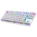 pliktrologio motospeed k82 rgb mechanical gaming keyboard white red switch extra photo 2