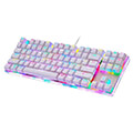 pliktrologio motospeed k87s rgb mechanical gaming keyboard white red switch extra photo 1