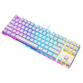 pliktrologio motospeed k87s rgb mechanical gaming keyboard white red switch extra photo 3