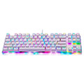 pliktrologio motospeed k87s rgb mechanical gaming keyboard white red switch extra photo 4