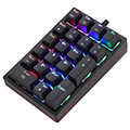 pliktrologio motospeed k24 mechanical numeric keypad outemu red extra photo 1