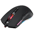 motospeed v70 wired gaming mouse black extra photo 3