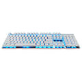 pliktrologio motospeed gk89 24g mechanical gaming keyboard white brown switch extra photo 1