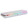 pliktrologio motospeed sk62 white mechanical gaming keyboard red switch extra photo 4