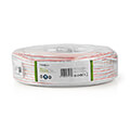 nedis cagw1500wt1000 speaker cable 2x 150 mm2 100 m wrap white extra photo 1