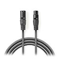 nedis cotg15010gy100 balanced xlr audio cable xlr 3 pin male xlr 3 pin female 10 m grey extra photo 1