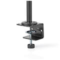 nedis ergotmm100bk ergonomic monitor mount triple monitor arm full motion black extra photo 4