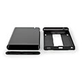 nedis hdde25410bk hard disk enclosure 25 usb 31 gen 1 aluminium extra photo 6