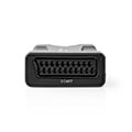 nedis vcon3461bk hdmi converter 1 way 1080p 12gbps black extra photo 2